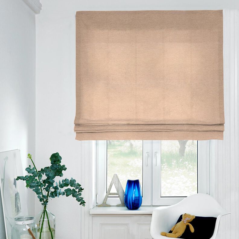 Tissu pour rideau Double face – cannelle, image number 5