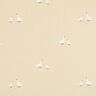 Popeline coton Famille d'oies – beige clair,  thumbnail number 1