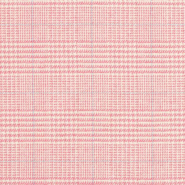 Drap de laine Prince de Galles – rose,  image number 1