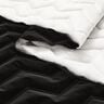 Tissu matelassé Tissu peau de pêche à chevrons | Katia Fabrics – noir,  thumbnail number 6