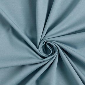 Jersey coton Medium uni – bleu pigeon, 