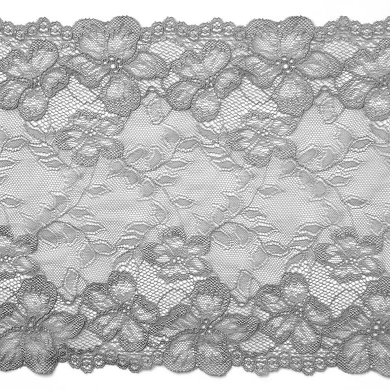 Dentelle élastique Hera [220 mm] - gris,  image number 1