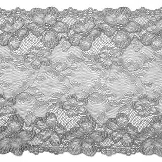 Dentelle élastique Hera [220 mm] - gris, 
