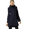 Loden de laine foulé – navy,  thumbnail number 5