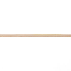 Ruban de satin [3 mm] – beige, 