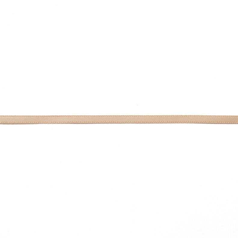 Ruban de satin [3 mm] – beige,  image number 1
