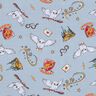 Jersey coton Le monde magique de Harry Potter | Warner Bros. – bleu clair,  thumbnail number 1