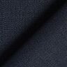 Tissu en lin stretch Mélange – bleu marine,  thumbnail number 2