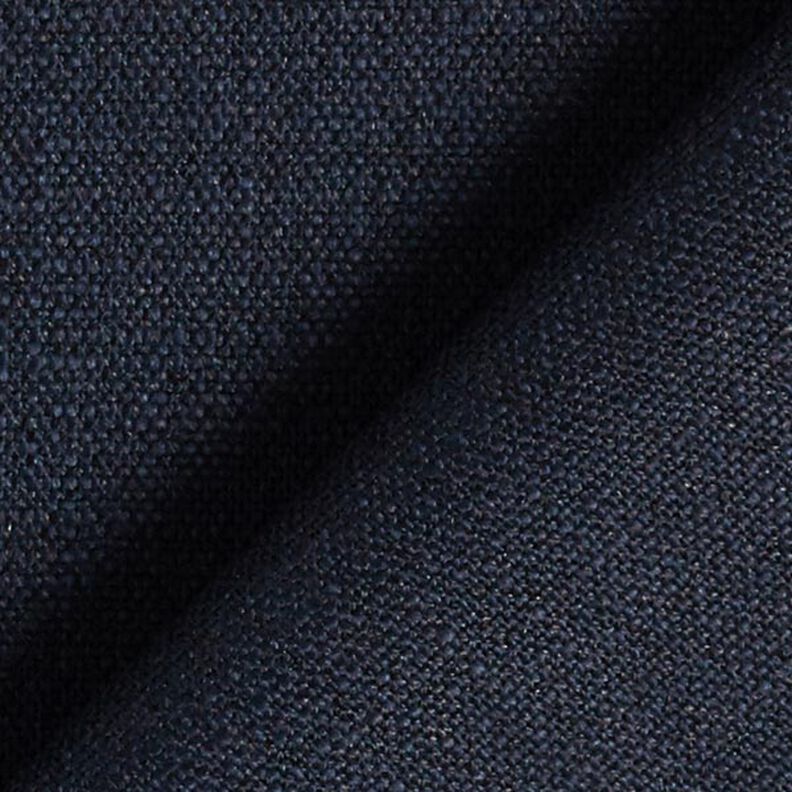 Tissu en lin stretch Mélange – bleu marine,  image number 2