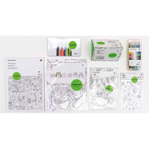 Kit de bricolage Coloriage pour enfants | Rico Design,  image number 1