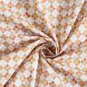 Popeline coton Motif de carrelage oriental Impression numérique – gris brume/cuivre,  thumbnail number 3