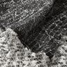 Tissu tricoté effet fil – noir/blanc,  thumbnail number 4