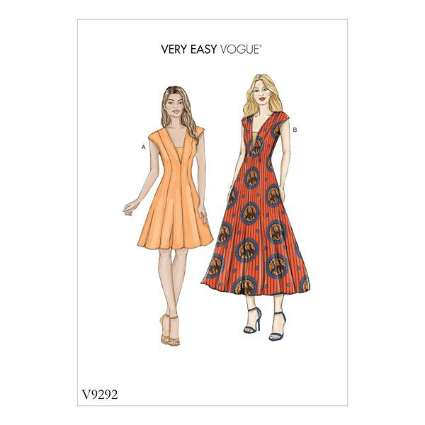 Robe de soirée, Very Easy Vogue 9292 | 32 - 48,  image number 1