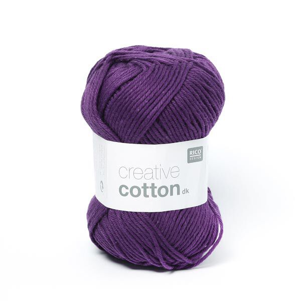 Creative Cotton dk | Rico Design, 50 g (010),  image number 1