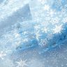 Organza flocons de neige – bleu clair,  thumbnail number 3