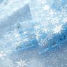 Organza flocons de neige – bleu clair,  thumbnail number 3
