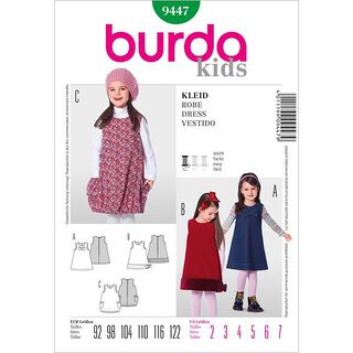 Robe pour enfants, Burda 9447, 