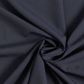 Tissu pour chemisier Uni – bleu nuit, 