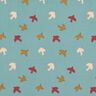 Velours milleraies Volée d'oiseaux – eucalyptus,  thumbnail number 1