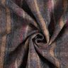 Laine vierge mélangée Carreaux – taupe foncé,  thumbnail number 5