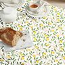 Coton enduit Peintures de citrons – blanc/jaune citron,  thumbnail number 8