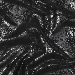 Similicuir tacheté – noir, 