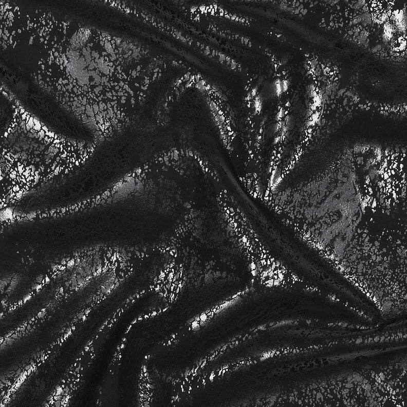 Similicuir tacheté – noir,  image number 2