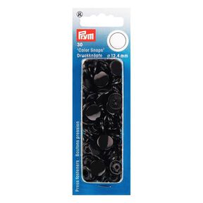 Boutons-pression Color Snaps 3 – noir | Prym, 