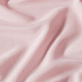 Tissu voile en coton et soie super léger – rosé | Reste 50cm, 