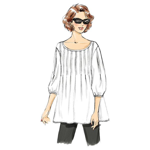 Haut, Butterick 6024|32 - 40,  image number 3