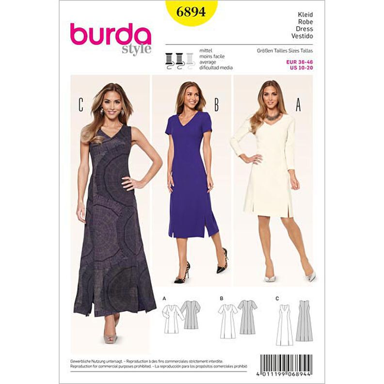 Robe, Burda 6894,  image number 1