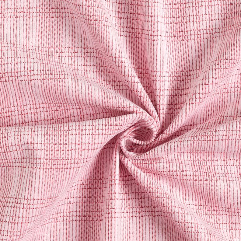 Velours côtelé à carreaux irréguliers – rose, image number 4