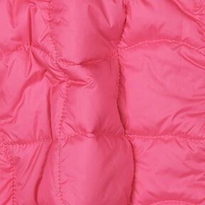 Tissu matelassé Carrés ondulants – rose néon/vert fluo, 