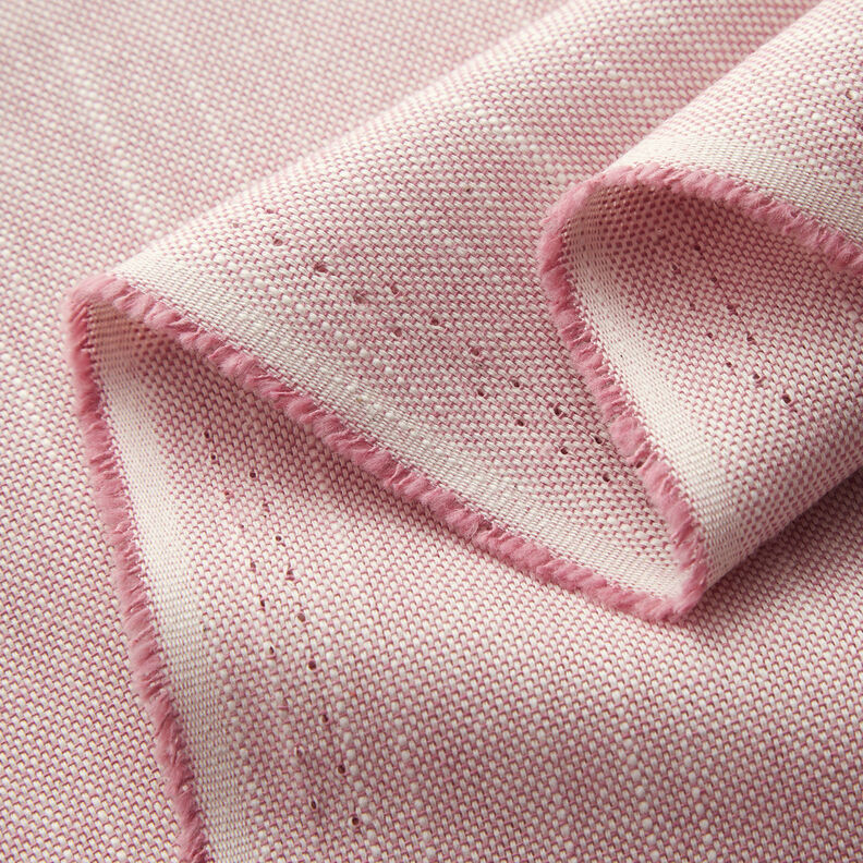Tissu de décoration Semi-panama Structure légère – rose/beige clair,  image number 3