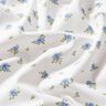 Popeline coton zarte Rosen – bleu clair/blanc,  thumbnail number 2