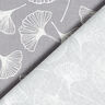 Tissu en coton Cretonne Ginkgo – gris,  thumbnail number 4