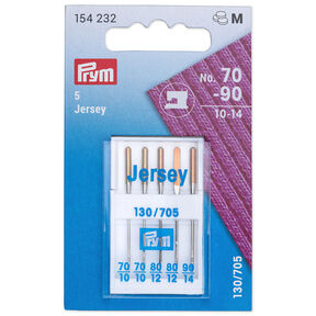 Aiguilles pour machines à coudre 130/705 Jersey [NM 70 - 90] | Prym, 