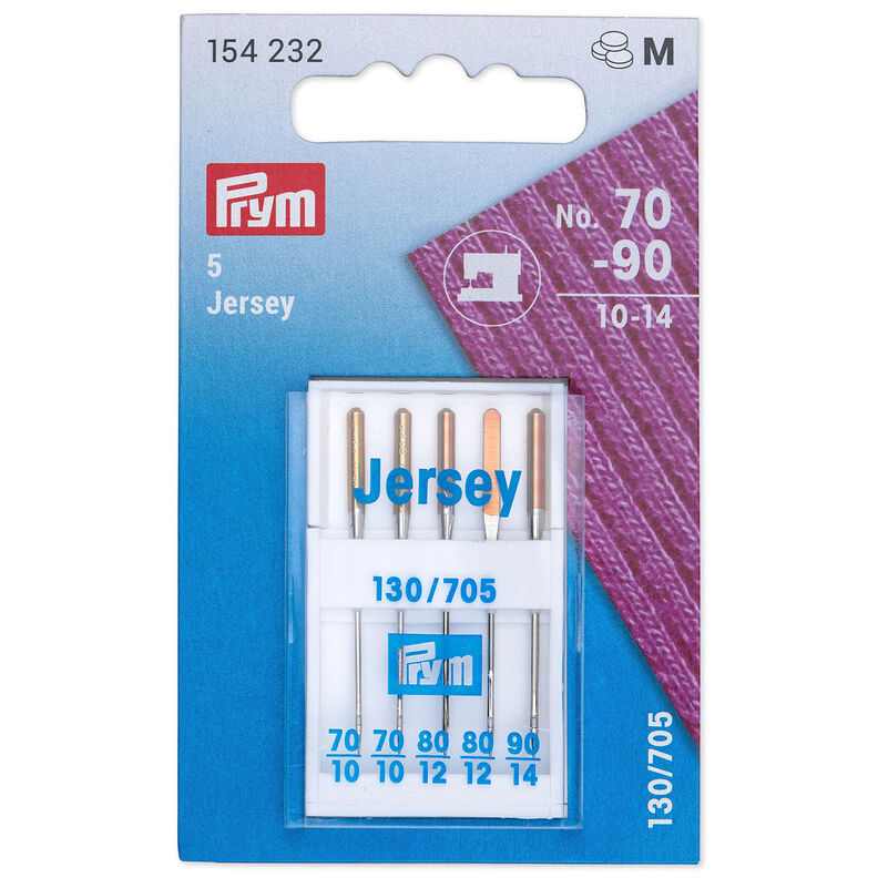 Aiguilles pour machines à coudre 130/705 Jersey [NM 70 - 90] | Prym,  image number 1