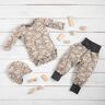 Coton mélangé Jersey Bousculade d'éléphants – nature,  thumbnail number 7
