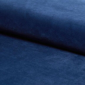 Tissu de revêtement Velours – bleu marine, 