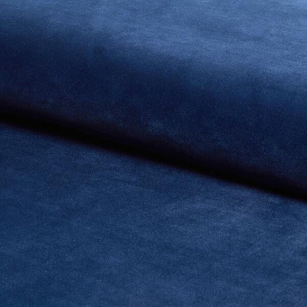 Tissu de revêtement Velours – bleu marine,  image number 1