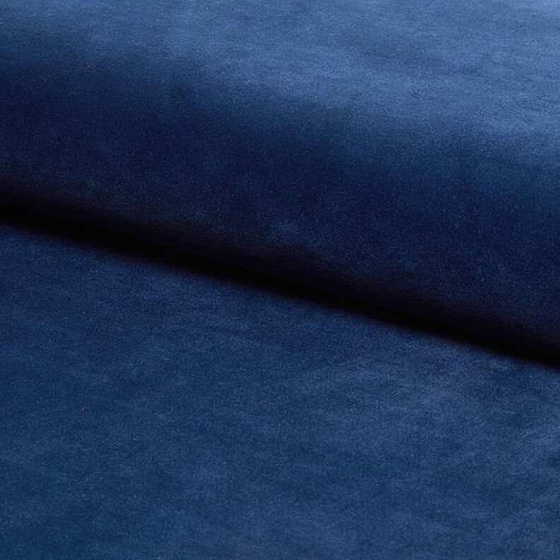 Tissu de revêtement Velours – bleu marine,  image number 1