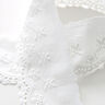 Feston de dentelle à fleurs [65 mm] – blanc,  thumbnail number 2