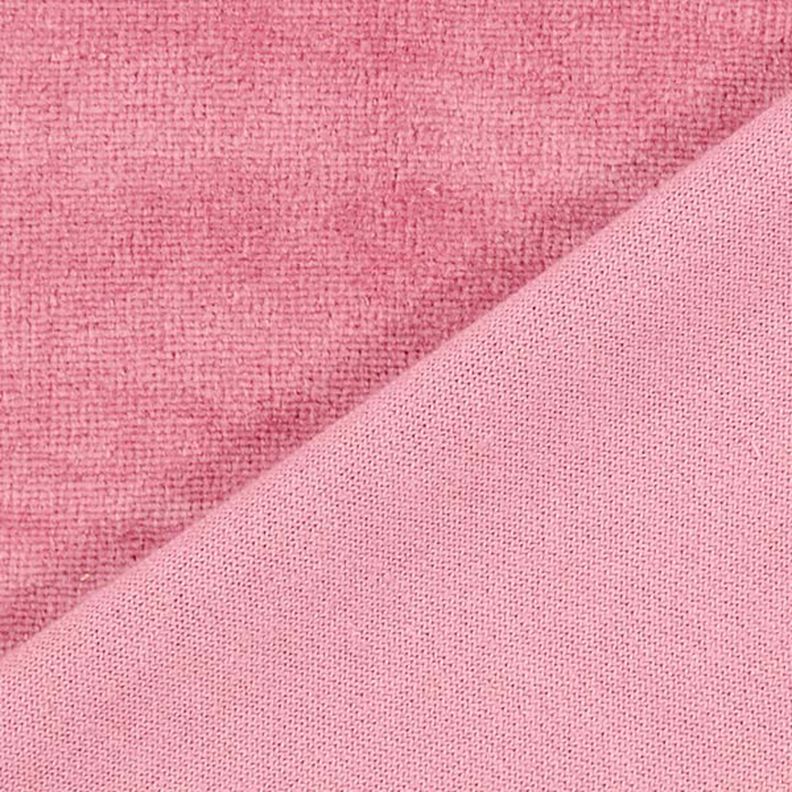 Tissu Nicki Uni – vieux rose,  image number 3