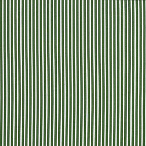 Popeline coton Rayures – vert foncé/blanc, 