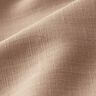 Tissu de lin en ramie mélangée medium – taupe,  thumbnail number 2