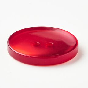 Bouton 2 trous brillant [Ø 25 mm] – chili, 