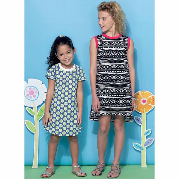 Robe enfant|Chemise, McCalls | 104 - 122, image number 2