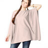 Satin microfibre – rose clair,  thumbnail number 7