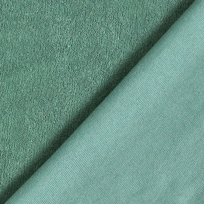 Tissu éponge Stretch Uni – roseau,  image number 3